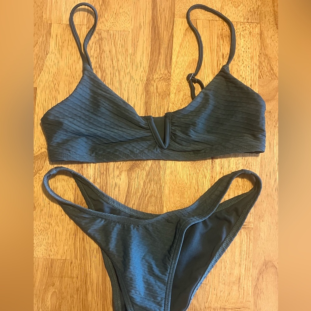 Zumiez Green Bikini Set